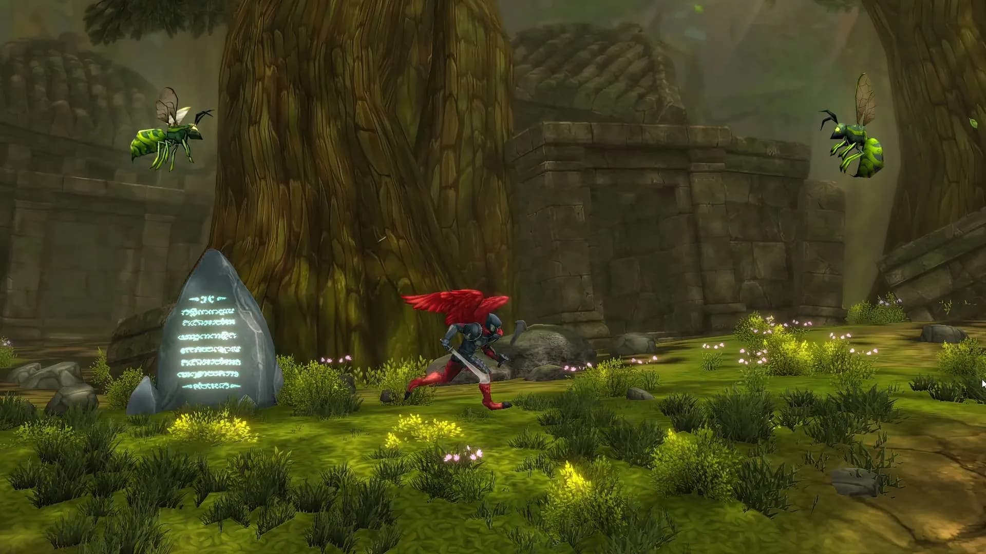Krut: The Mythic Wings screenshot screenshot 6