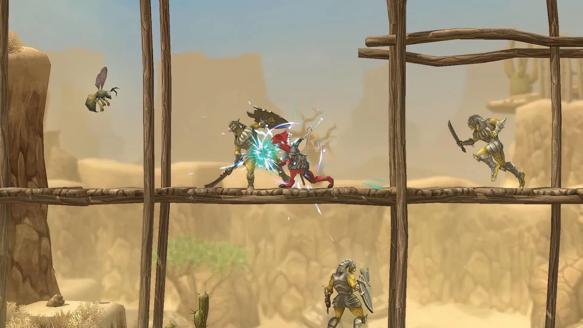 Krut: The Mythic Wings screenshot screenshot 8