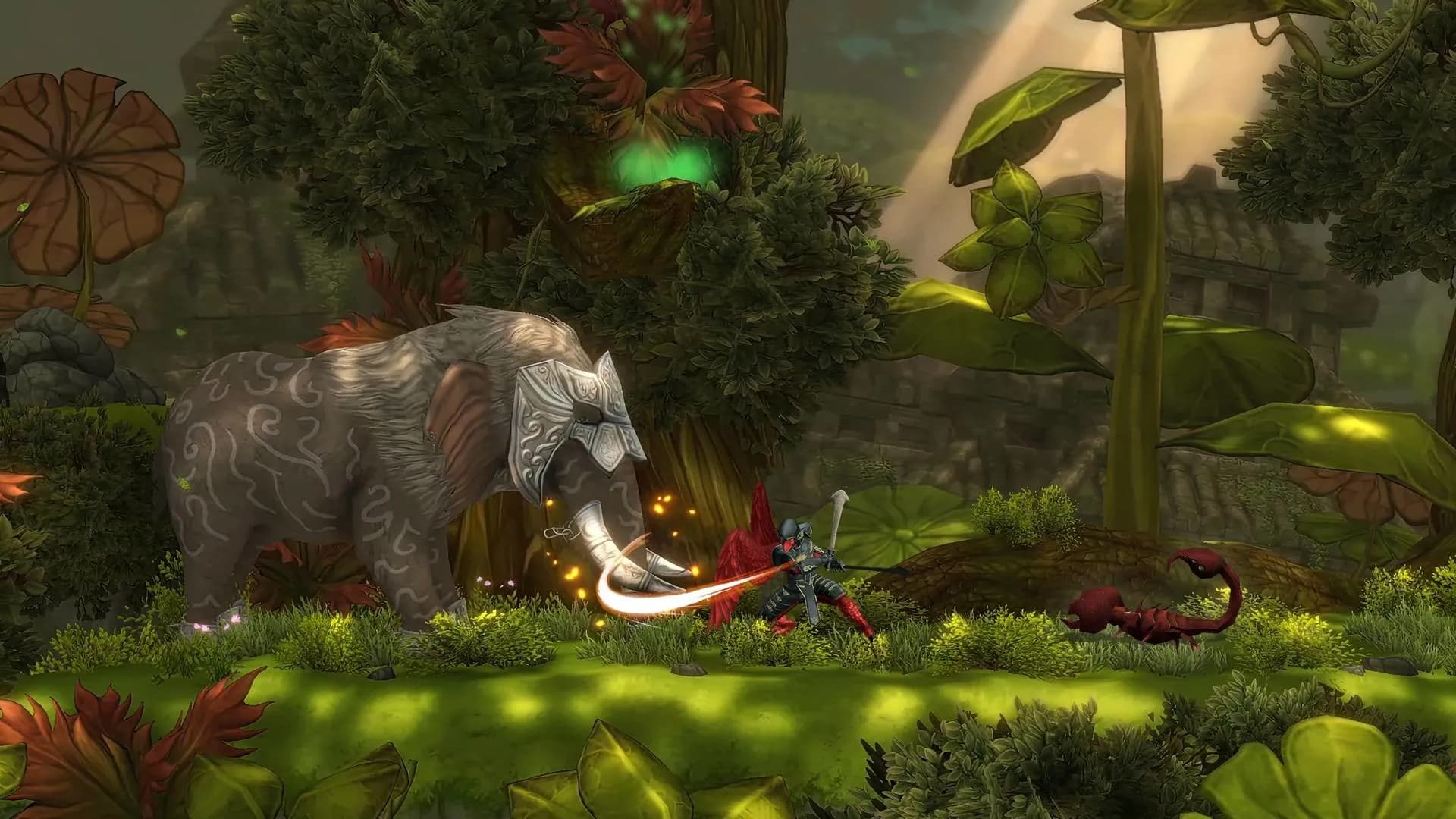 Krut: The Mythic Wings screenshot screenshot 9