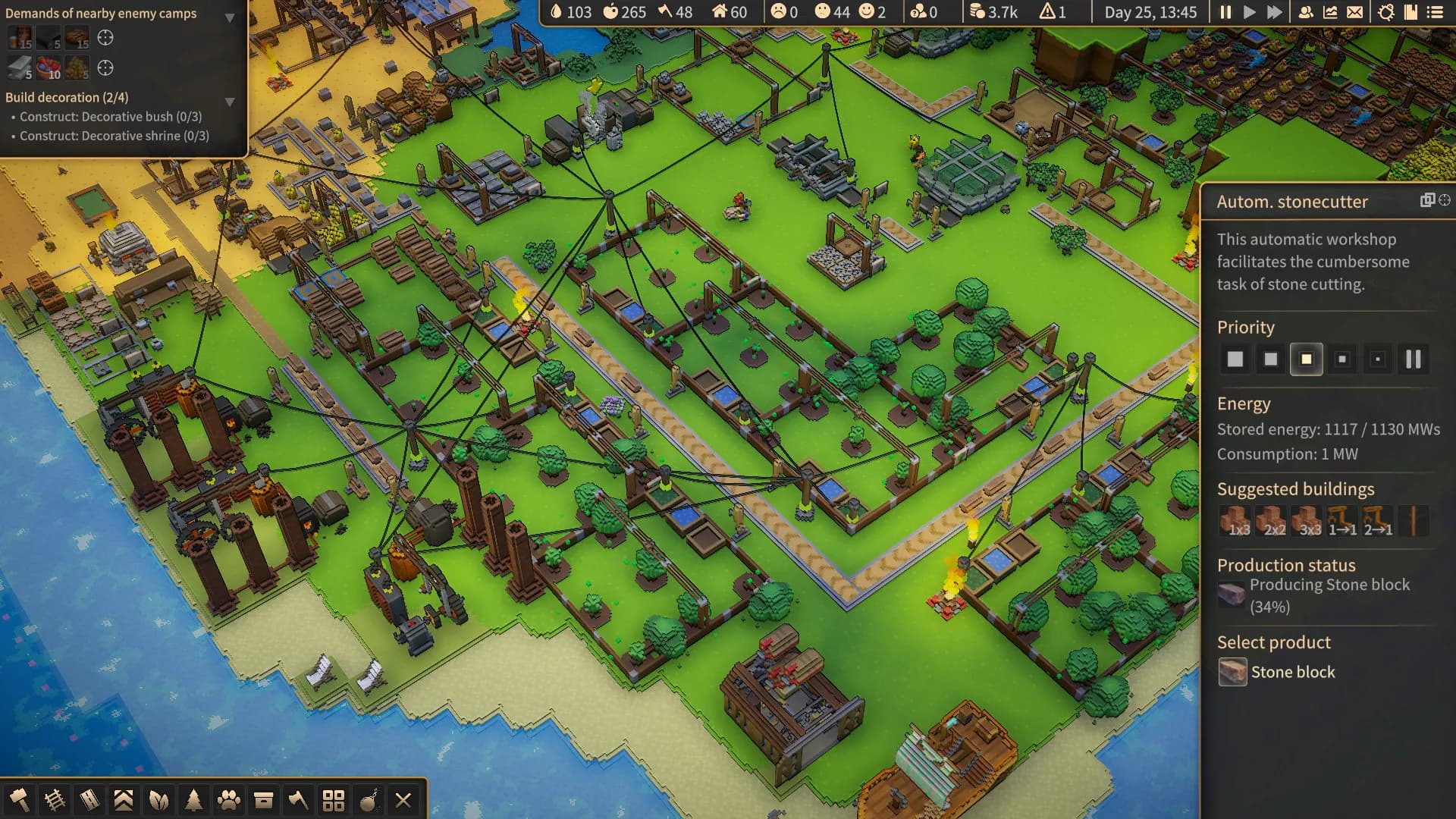 Kubifaktorium screenshot screenshot 4