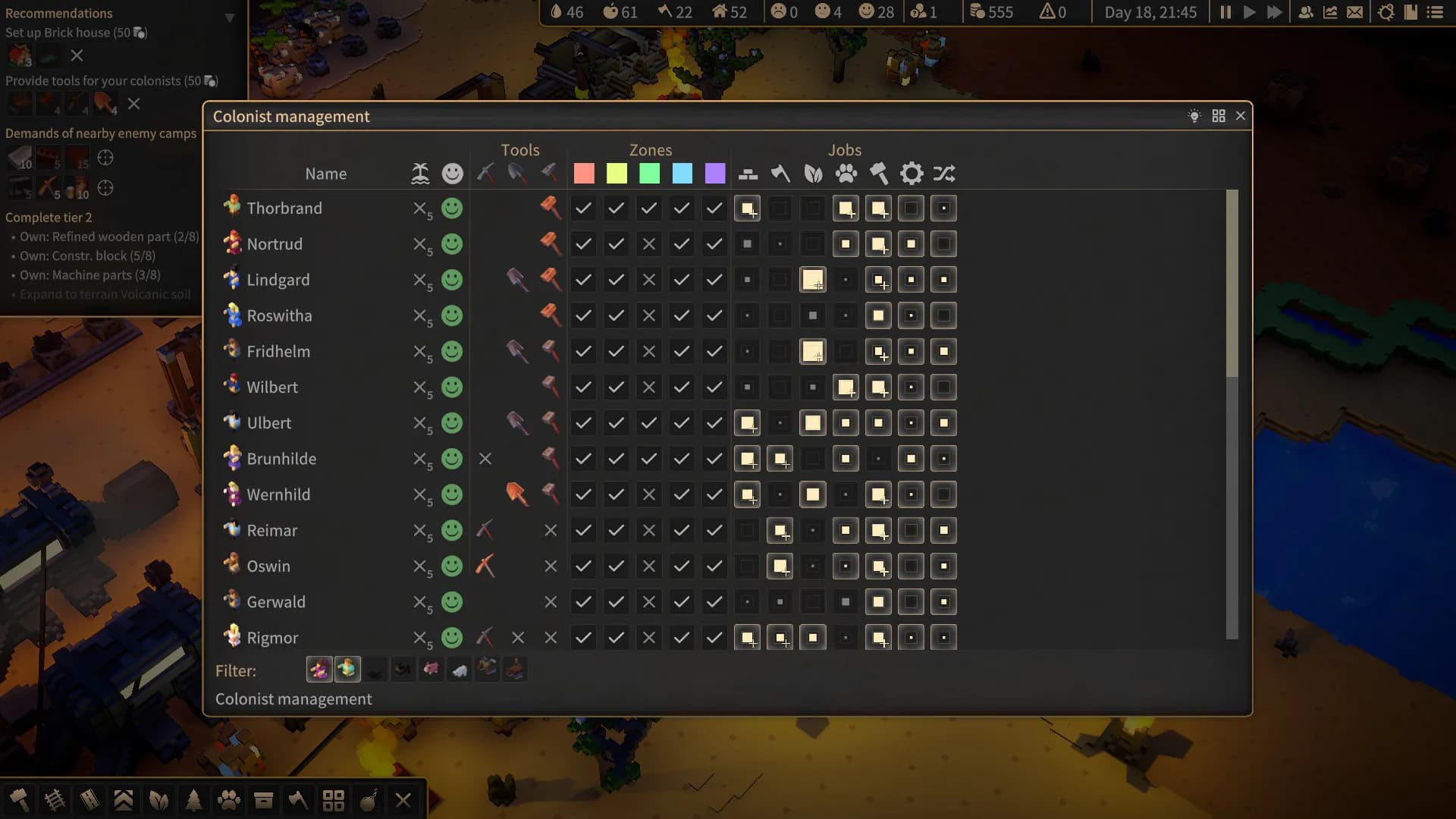 Kubifaktorium screenshot screenshot 6