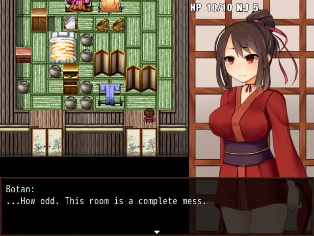 Kunoichi Botan screenshot screenshot 3