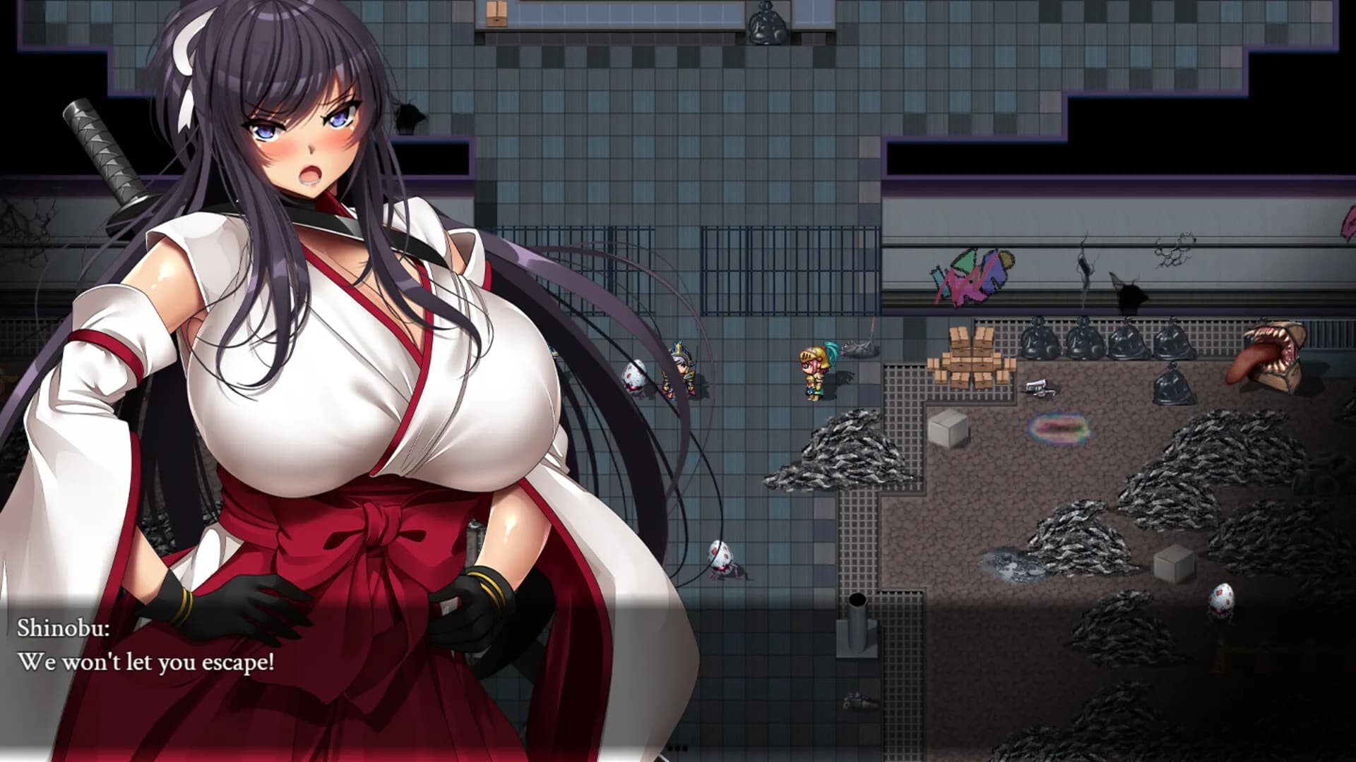 Kunoichi Demon Slayers screenshot screenshot 0