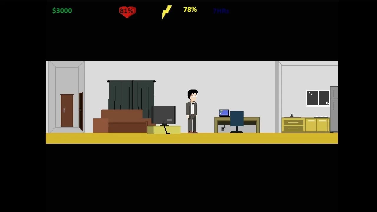 Kyo's Routine screenshot screenshot 0