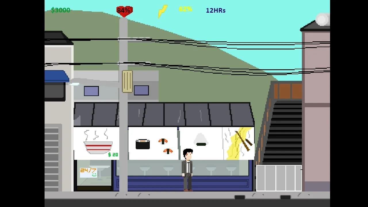 Kyo's Routine screenshot screenshot 1