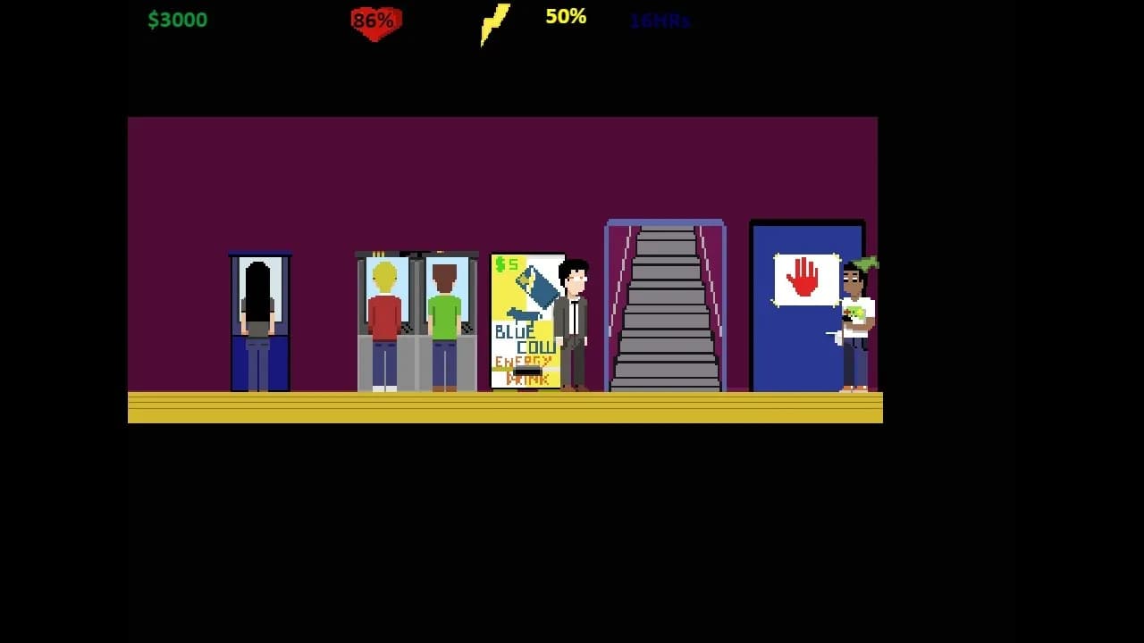 Kyo's Routine screenshot screenshot 2