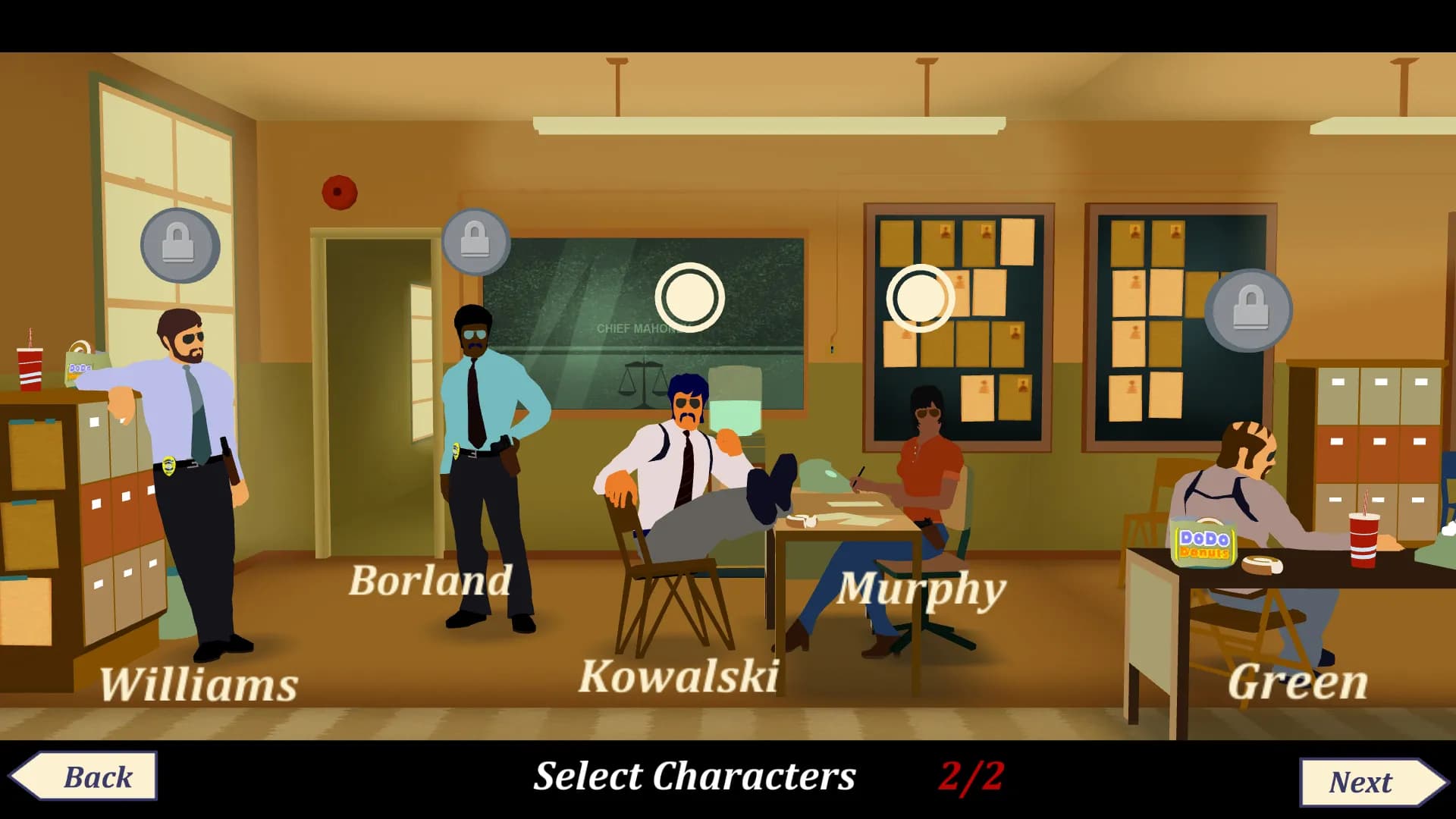 LA Cops screenshot screenshot 4
