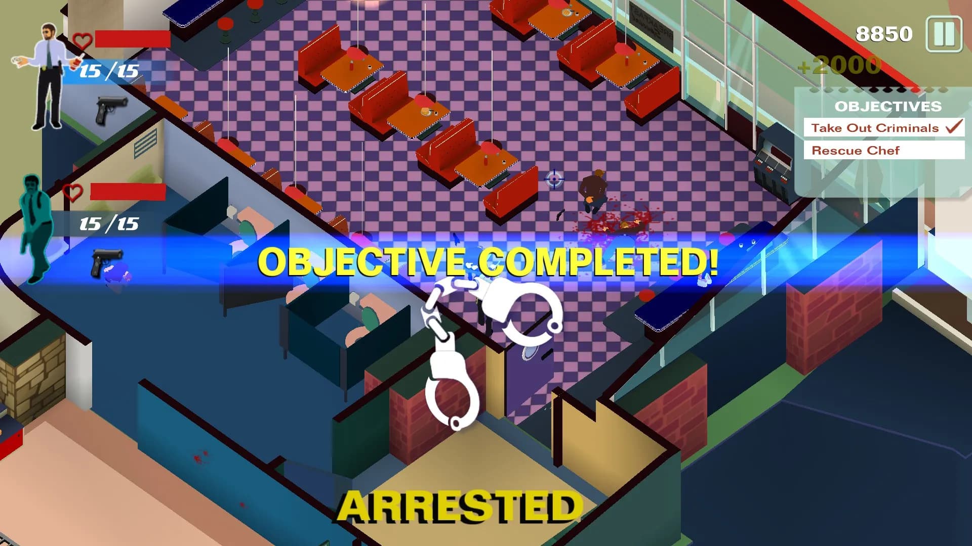 LA Cops screenshot screenshot 6