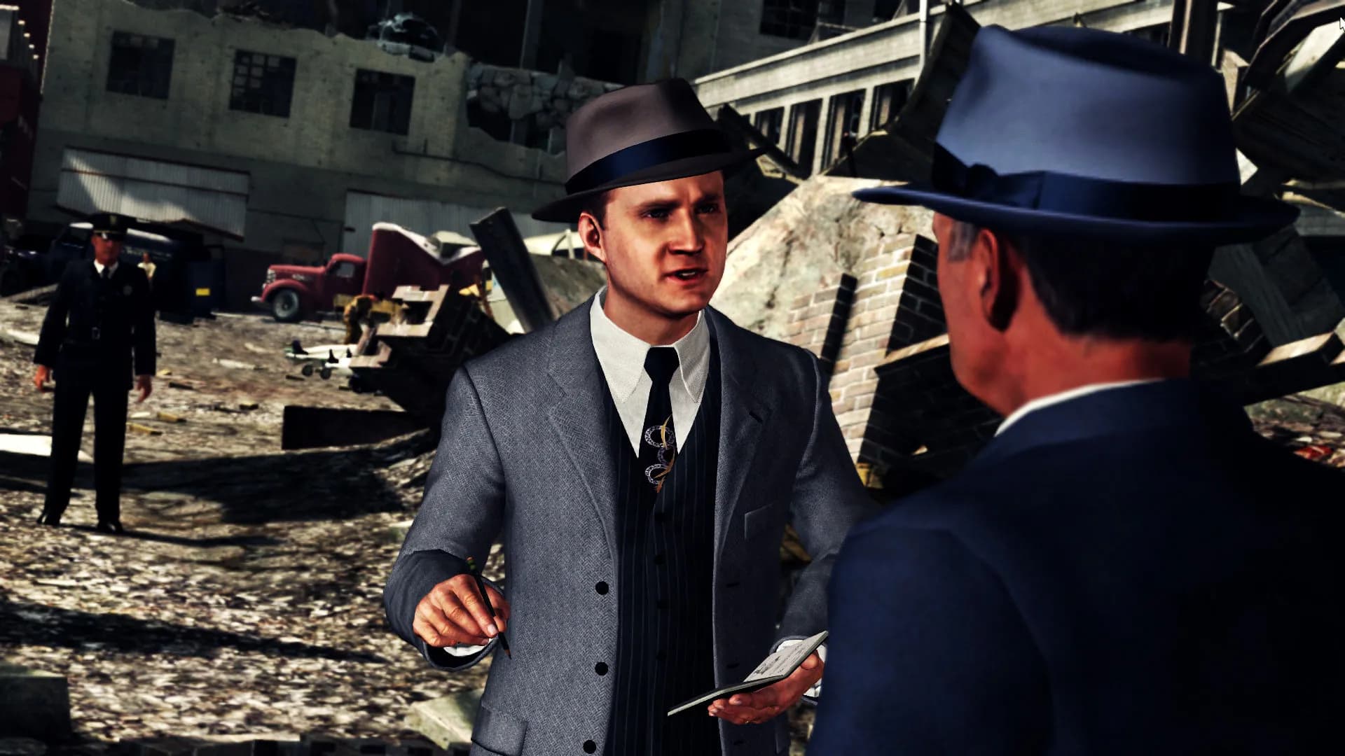 L.A. Noire screenshot screenshot 0
