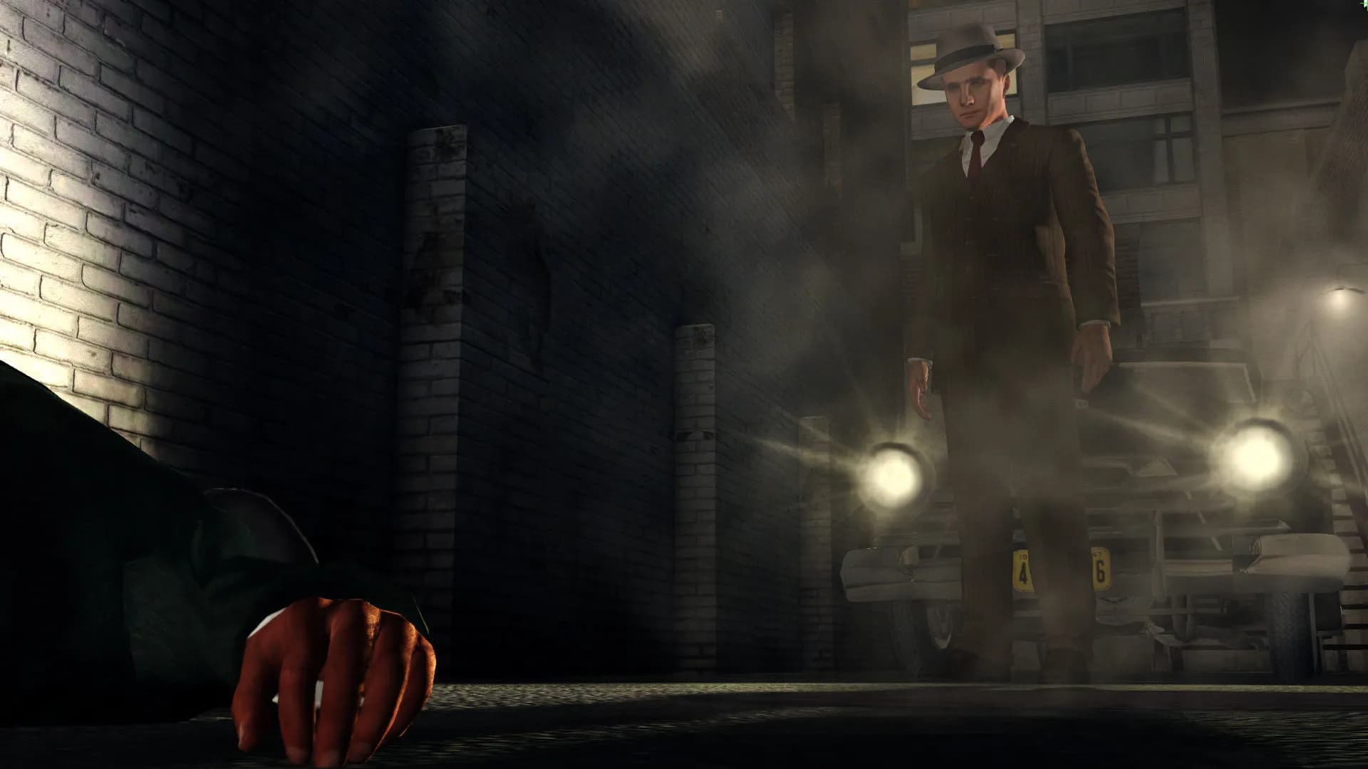 L.A. Noire screenshot screenshot 8