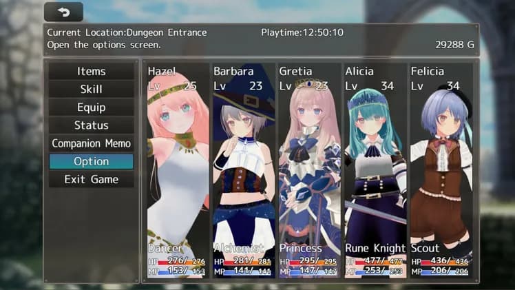 Labyrinth Flowers screenshot screenshot 3