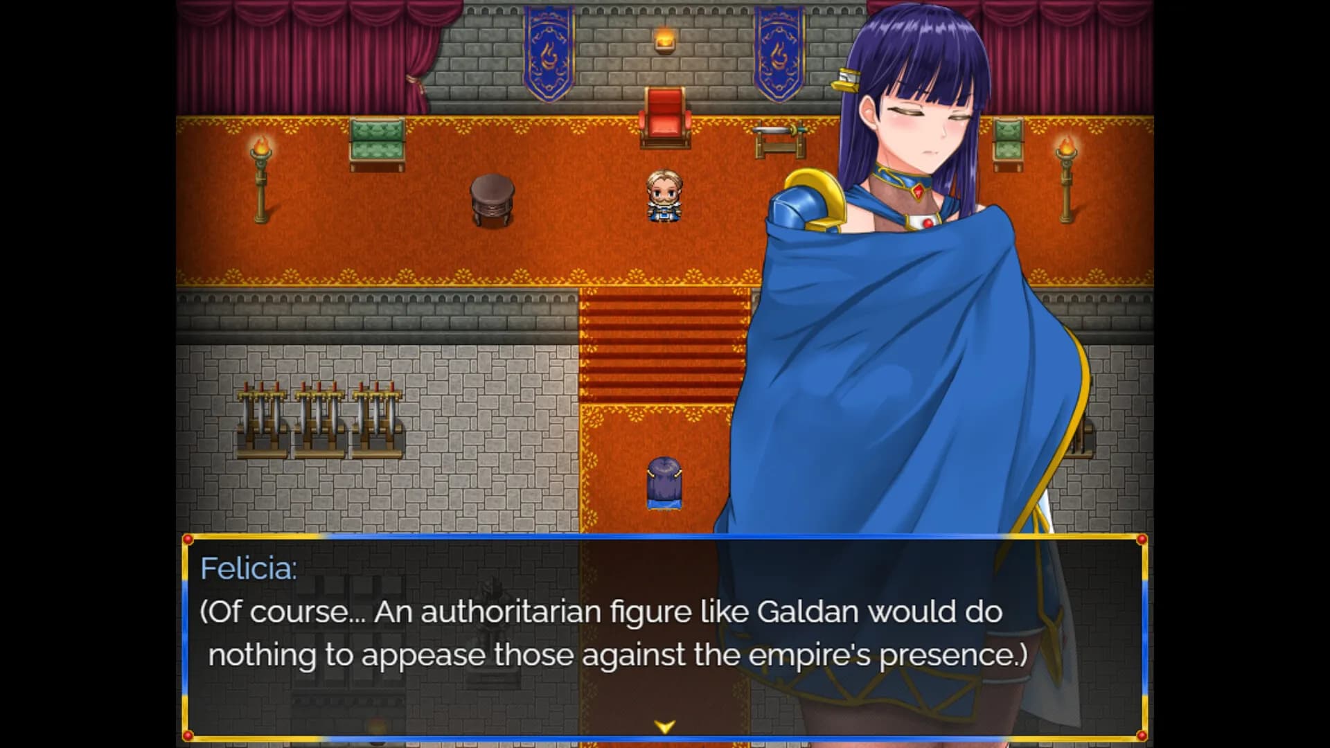 Lady Knight Quest screenshot screenshot 0