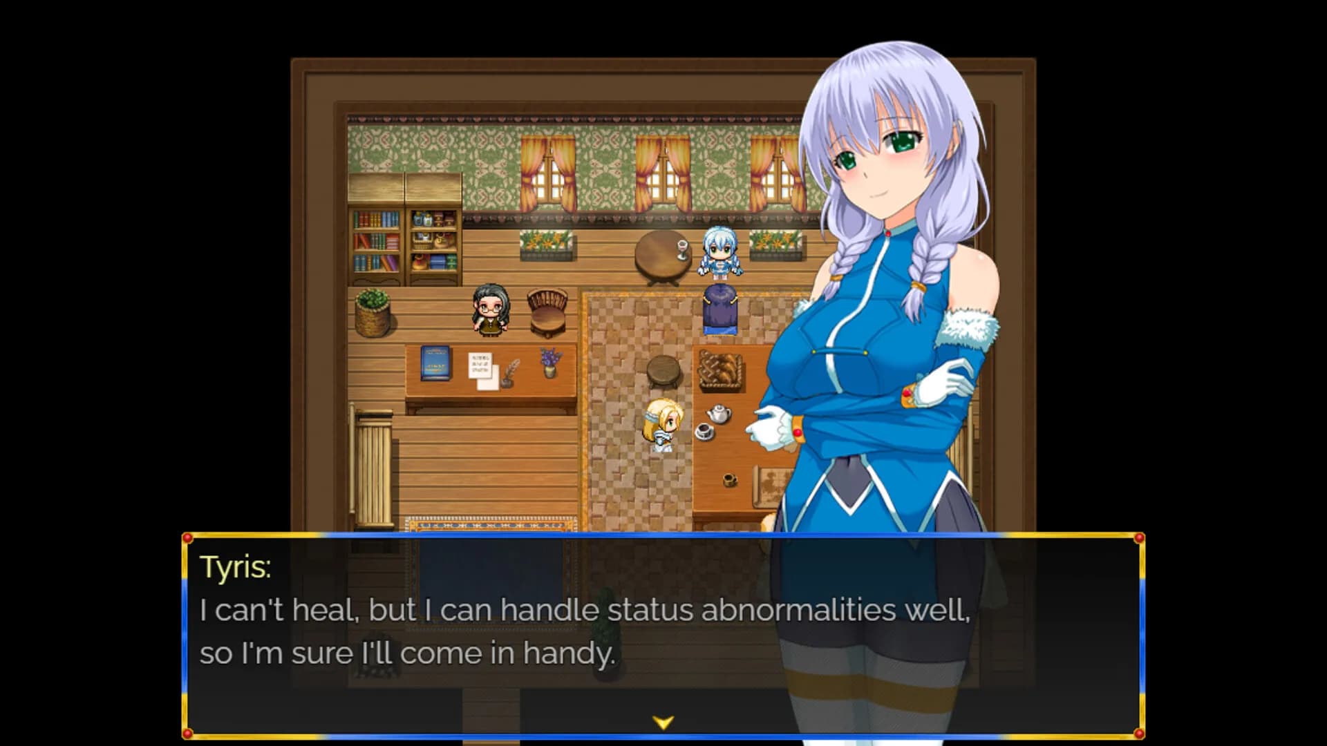 Lady Knight Quest screenshot screenshot 3