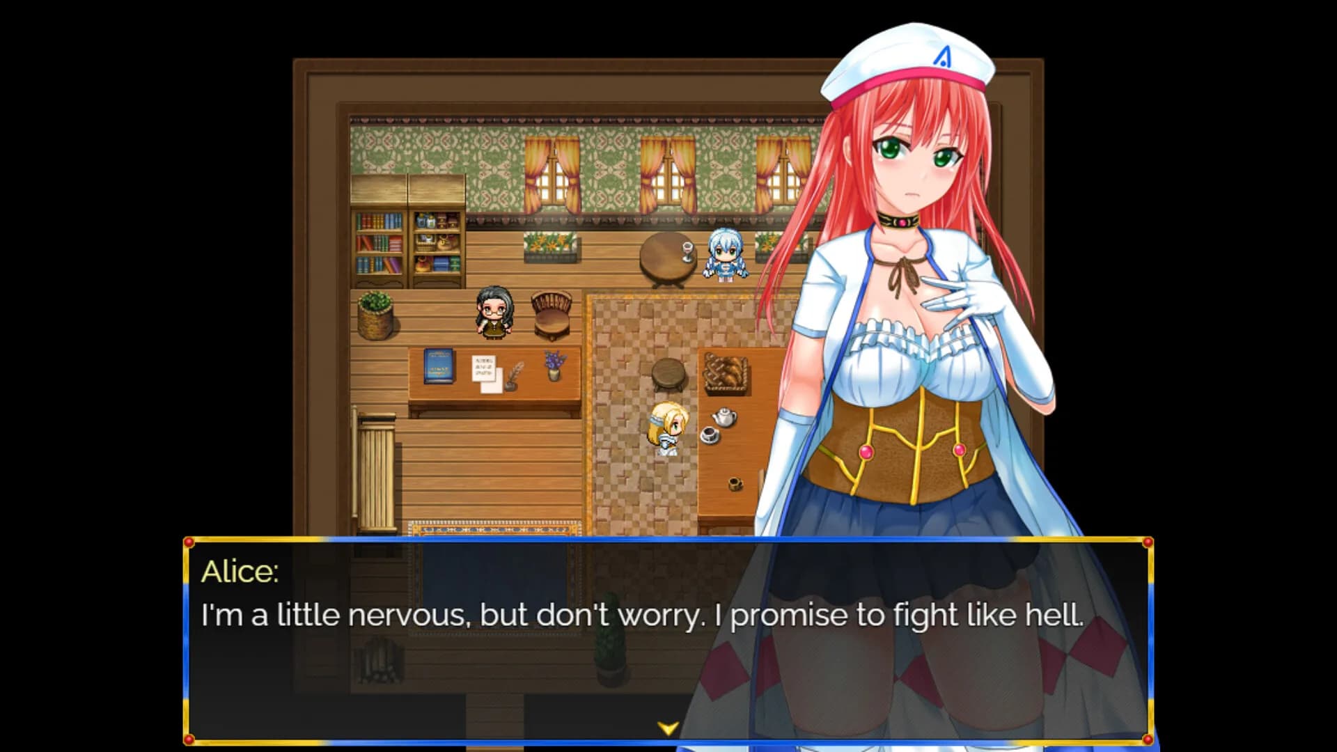 Lady Knight Quest screenshot screenshot 4