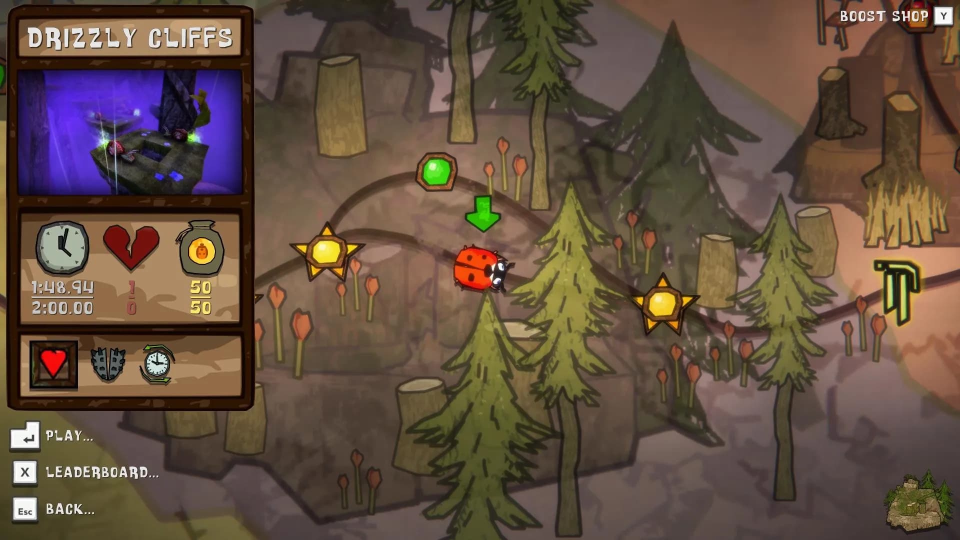 Ladybug Quest screenshot screenshot 2