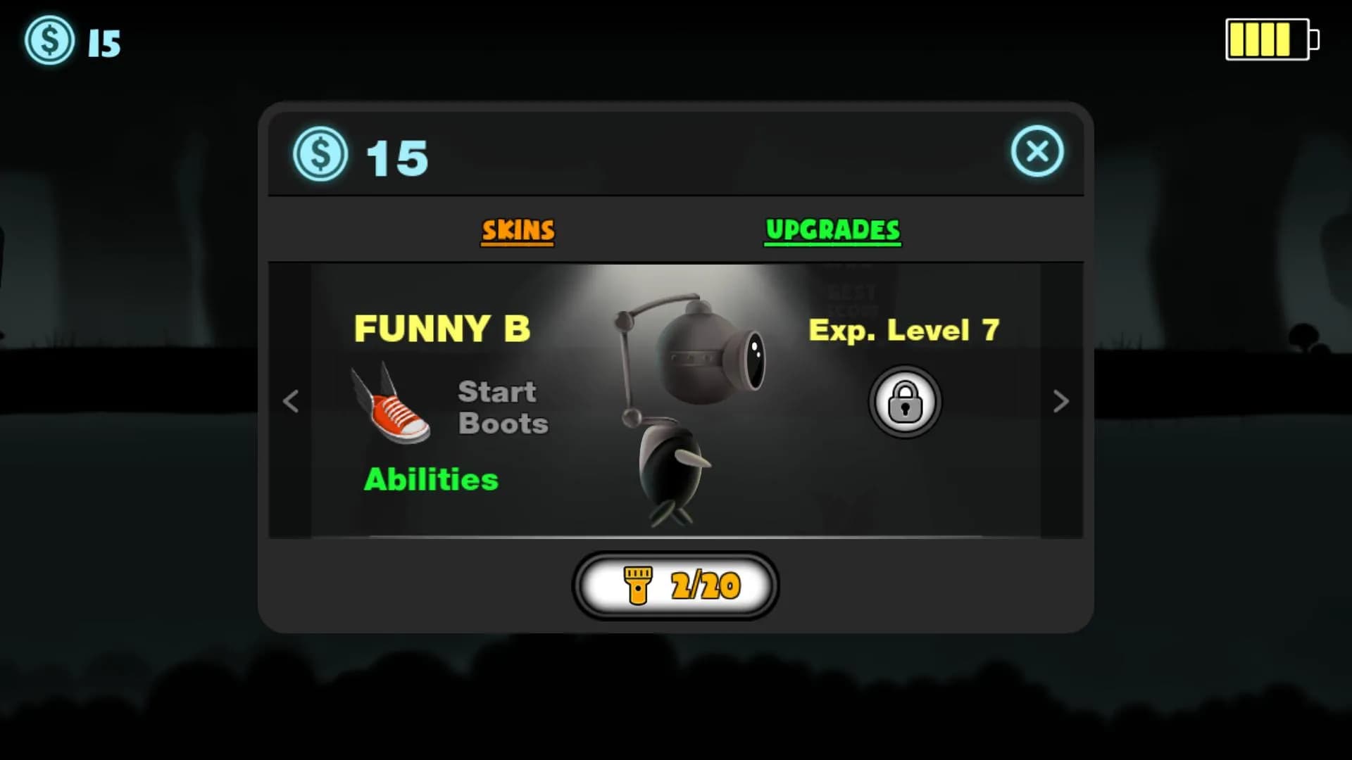 Lamp Head screenshot screenshot 3