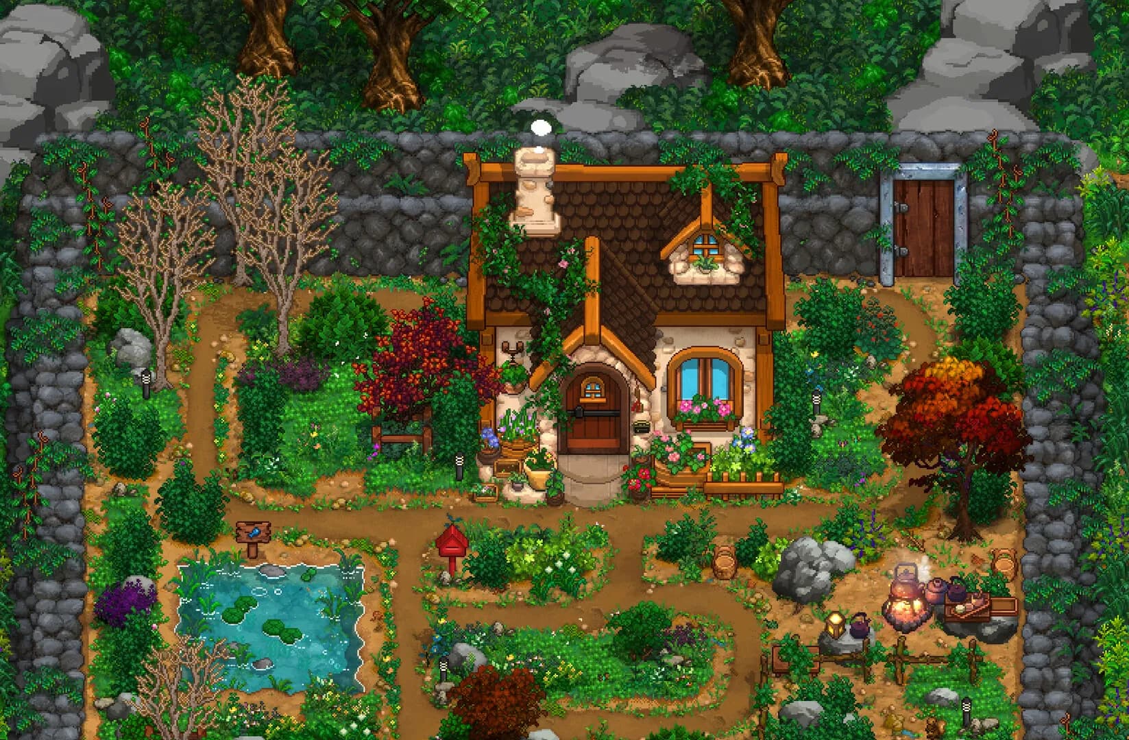 Land Of Idyllic Beauty screenshot screenshot 1