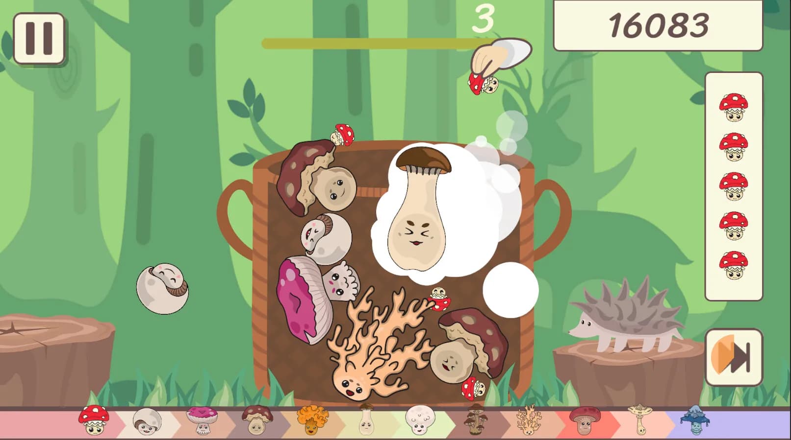 Land of Mushrooms screenshot screenshot 0