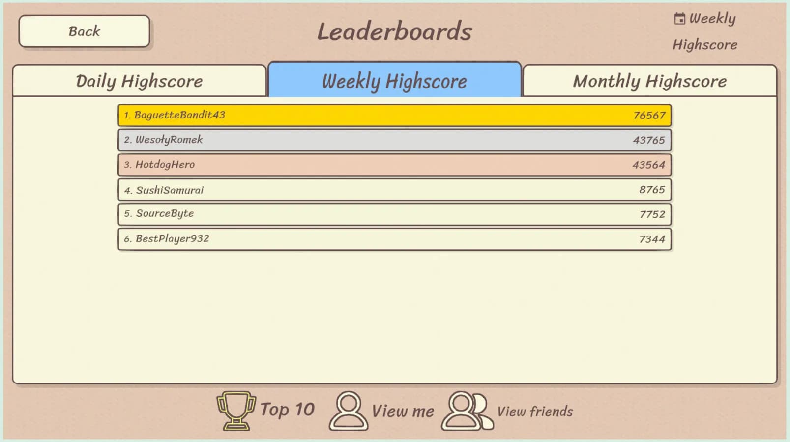 Land of Mushrooms screenshot screenshot 2