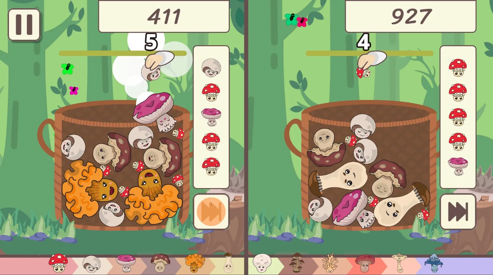 Land of Mushrooms screenshot screenshot 3