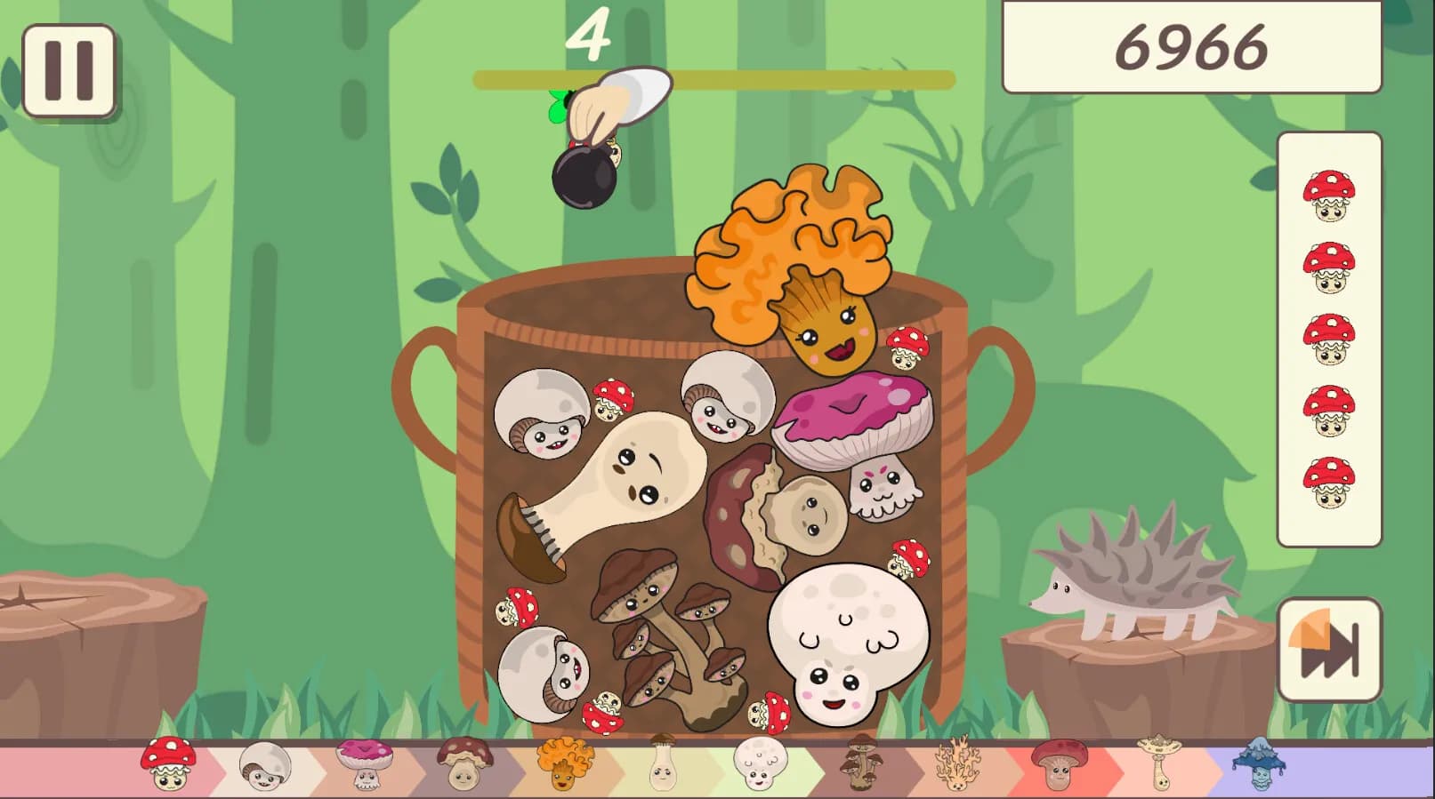 Land of Mushrooms screenshot screenshot 4
