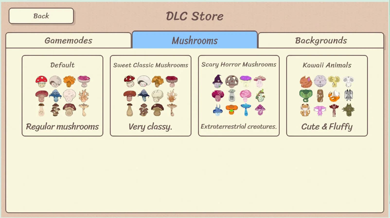 Land of Mushrooms screenshot screenshot 6