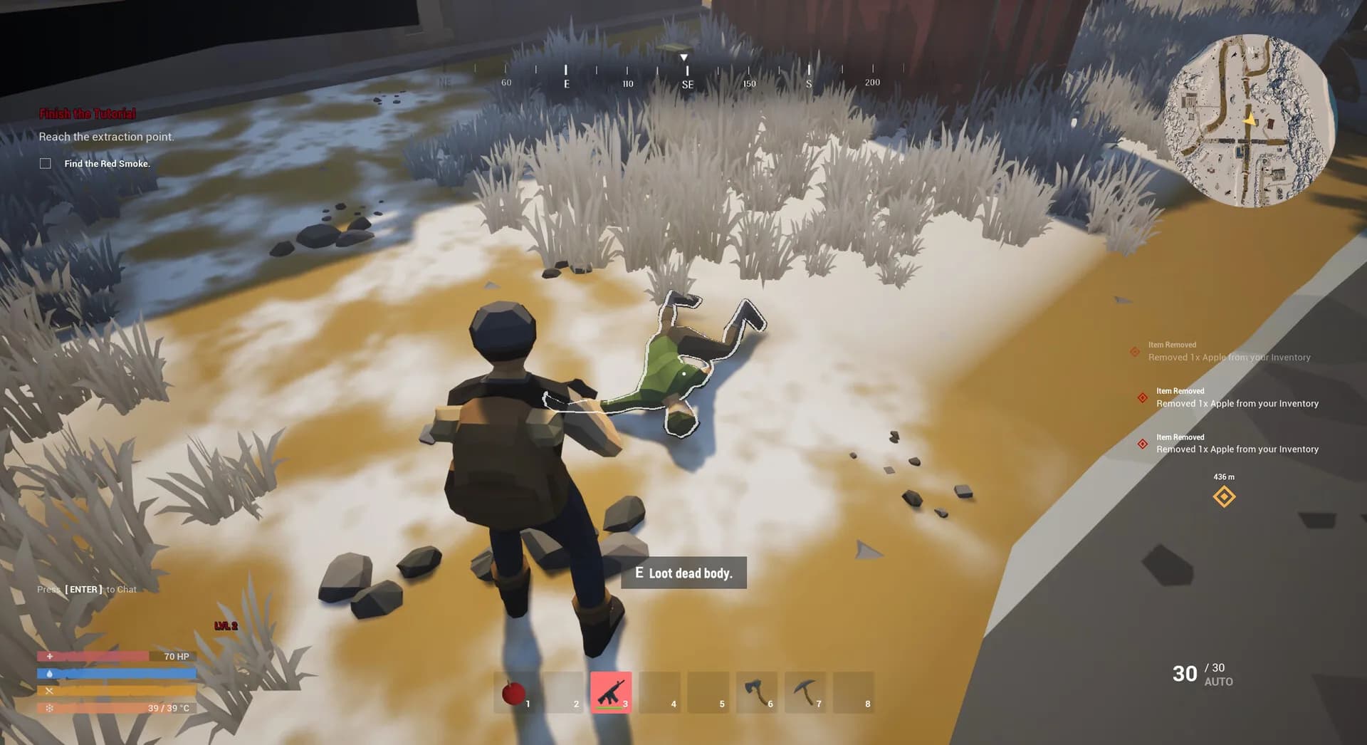 LandFall Survival screenshot screenshot 1