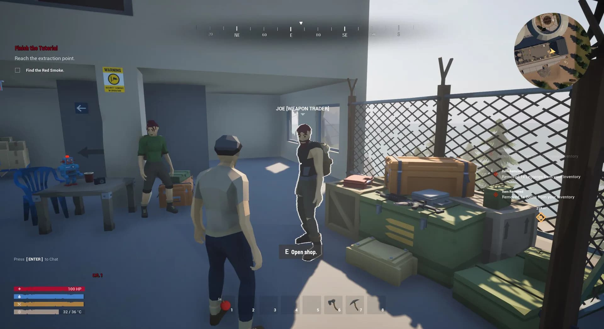 LandFall Survival screenshot screenshot 4