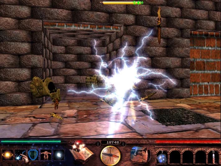 Lands of Lore 3 screenshot screenshot 1