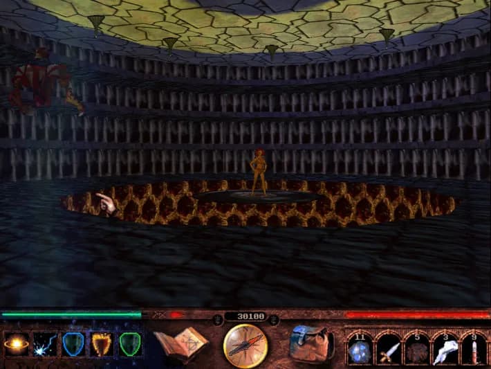 Lands of Lore 3 screenshot screenshot 2