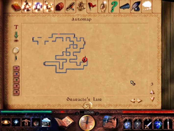 Lands of Lore 3 screenshot screenshot 3
