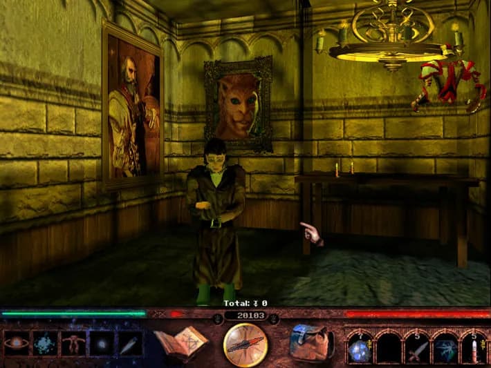 Lands of Lore 3 screenshot screenshot 4