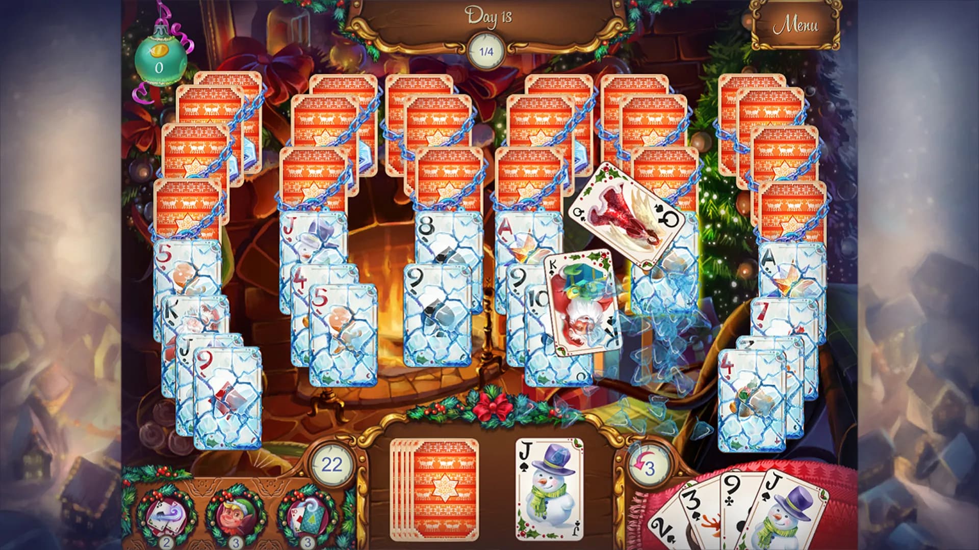 Lapland Solitaire screenshot screenshot 5