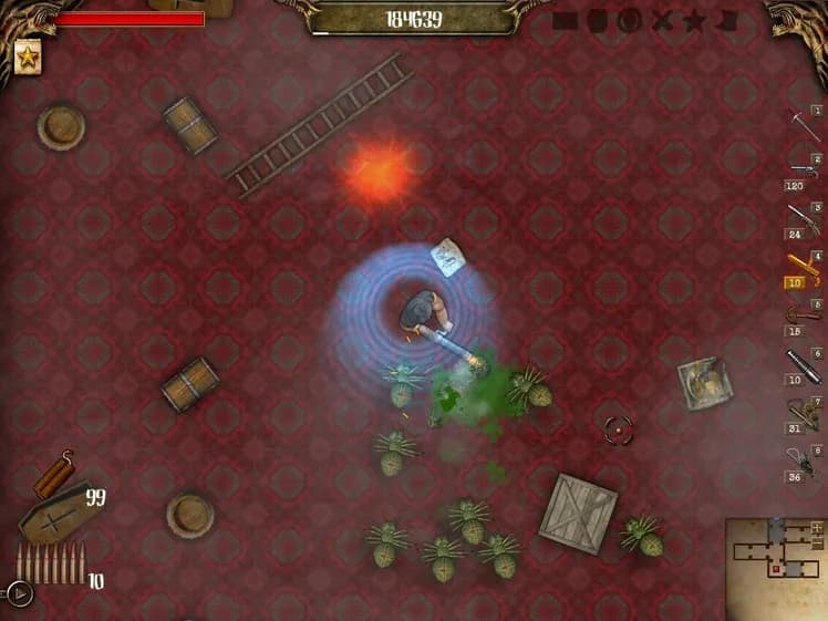 Larva Mortus screenshot screenshot 10