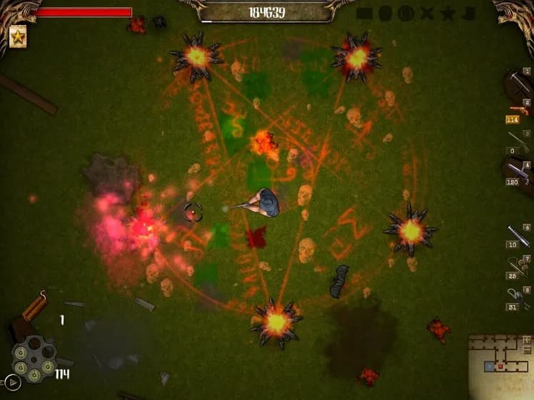 Larva Mortus screenshot screenshot 11