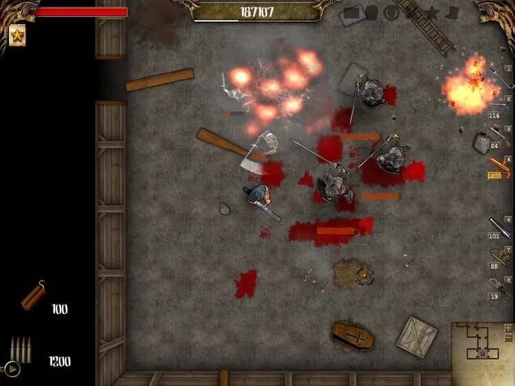Larva Mortus screenshot screenshot 12