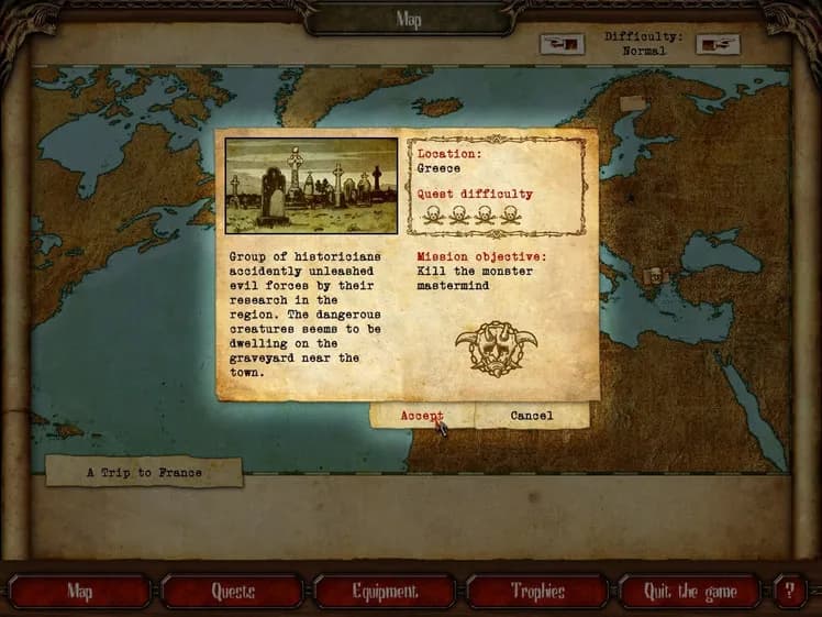 Larva Mortus screenshot screenshot 14