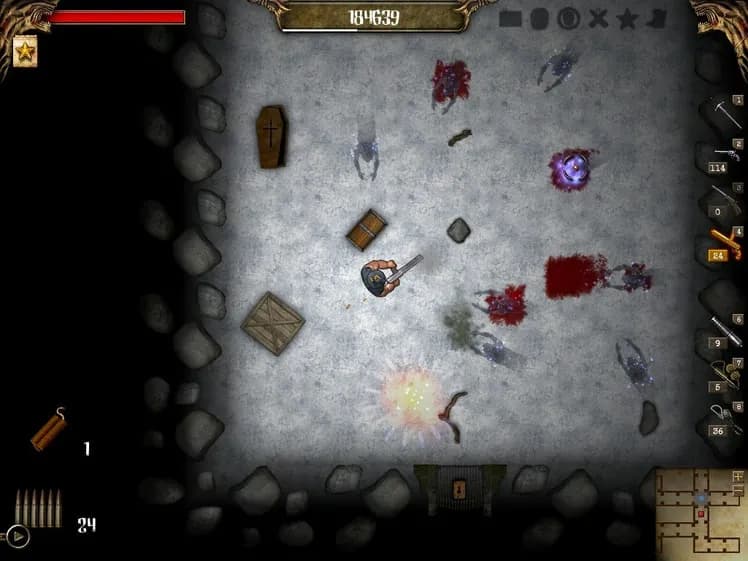 Larva Mortus screenshot screenshot 3