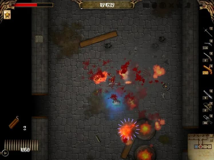 Larva Mortus screenshot screenshot 4