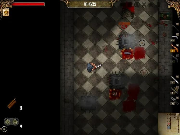 Larva Mortus screenshot screenshot 7