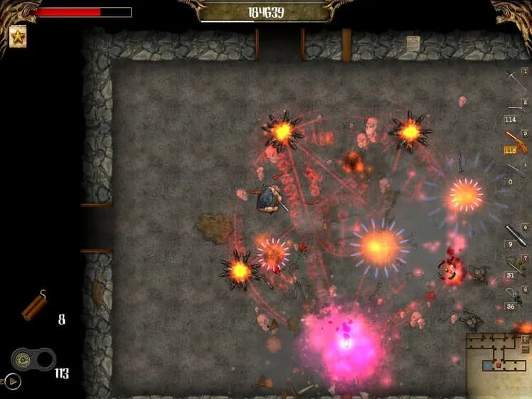 Larva Mortus screenshot screenshot 9