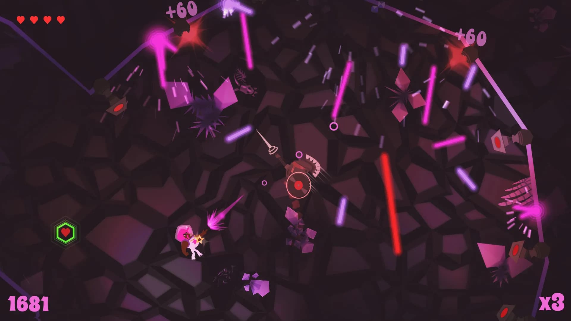 Laser Disco Defenders screenshot screenshot 0