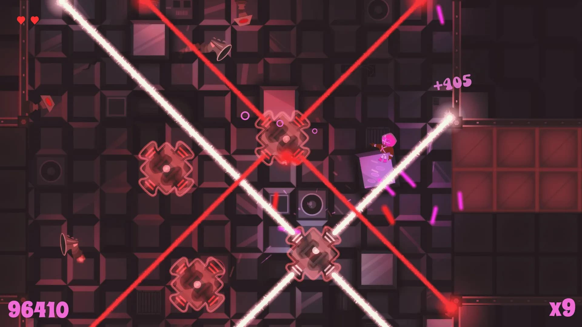Laser Disco Defenders screenshot screenshot 3