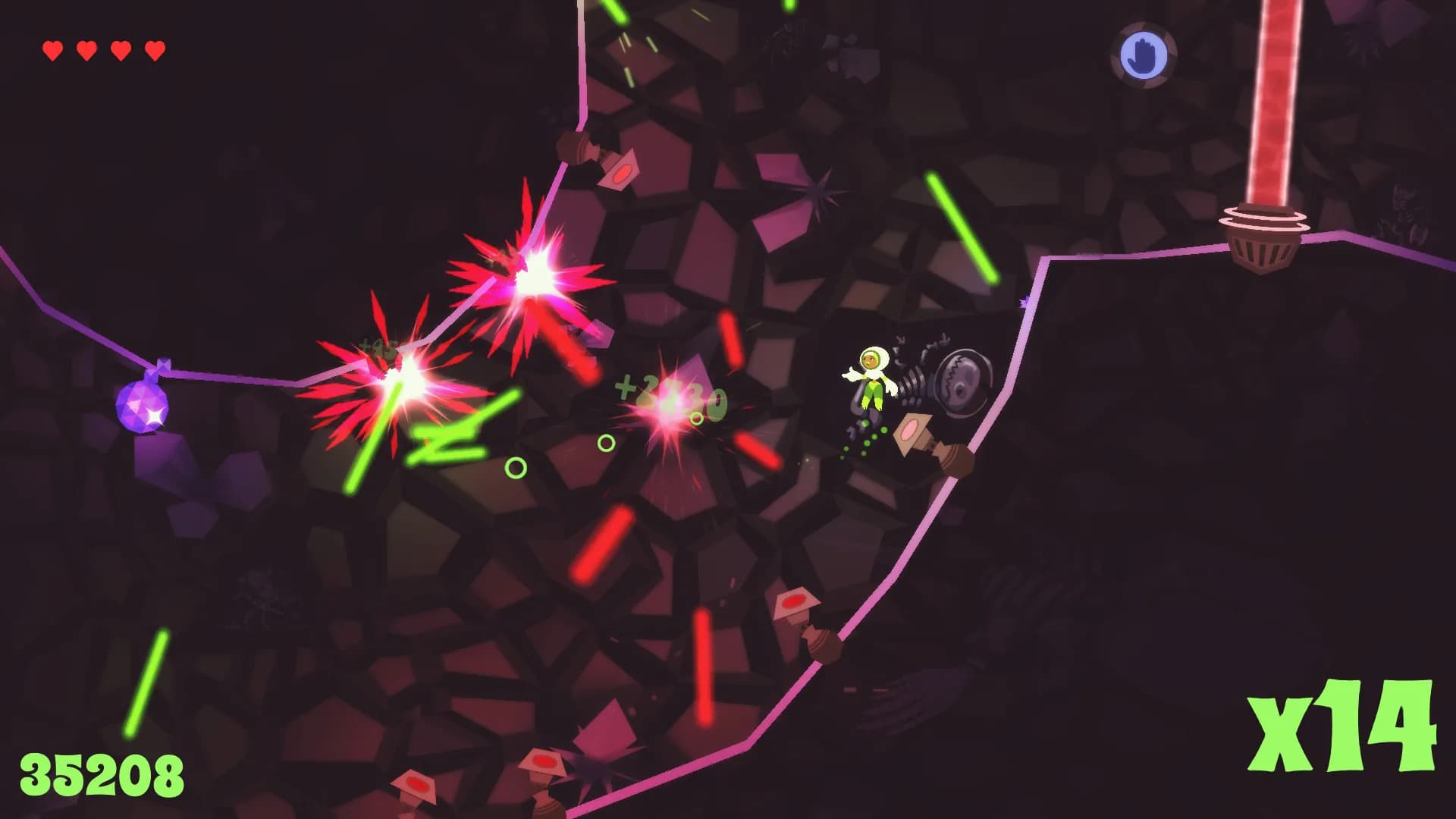 Laser Disco Defenders screenshot screenshot 4