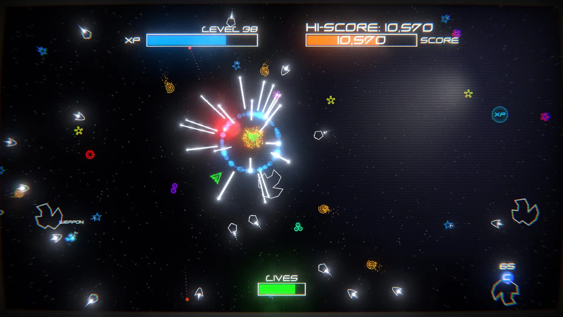LASERVASION screenshot screenshot 0