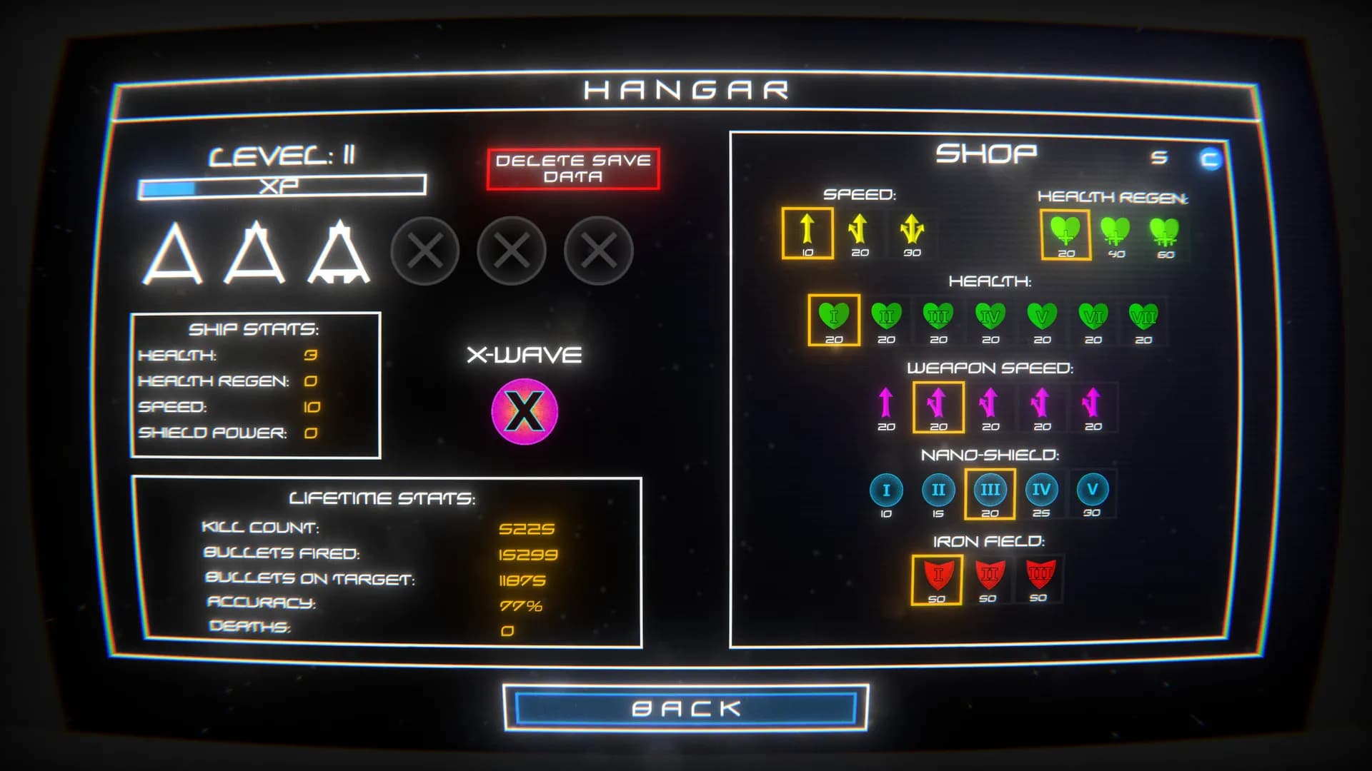 LASERVASION screenshot screenshot 3