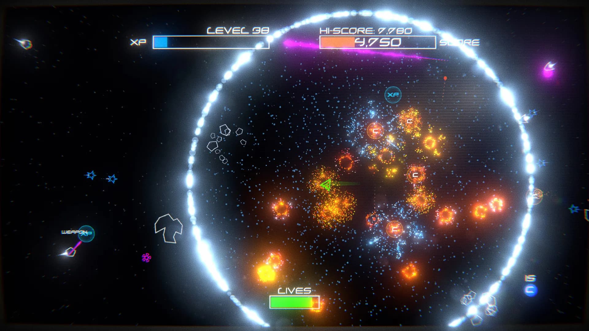 LASERVASION screenshot screenshot 6