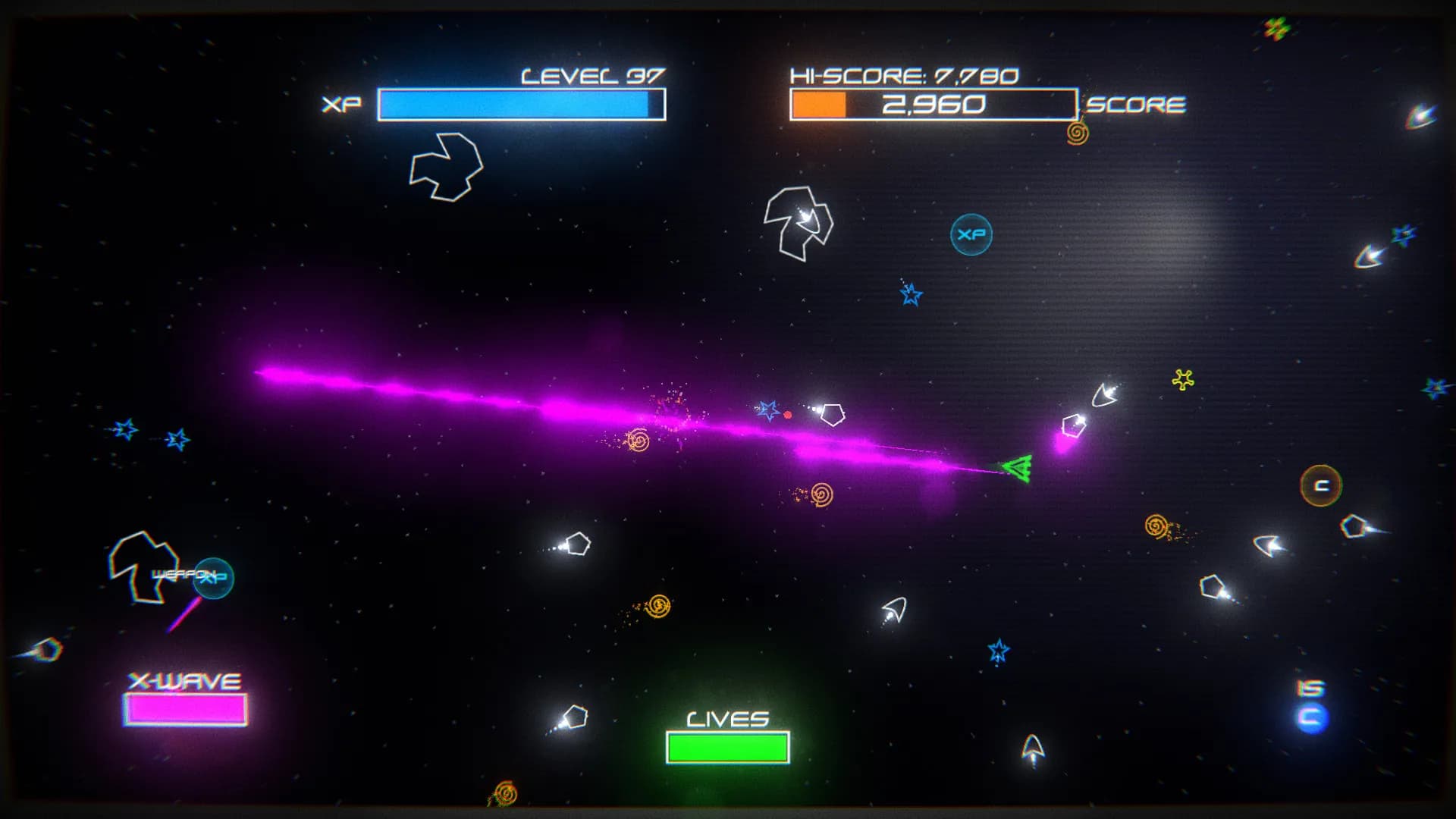 LASERVASION screenshot screenshot 8