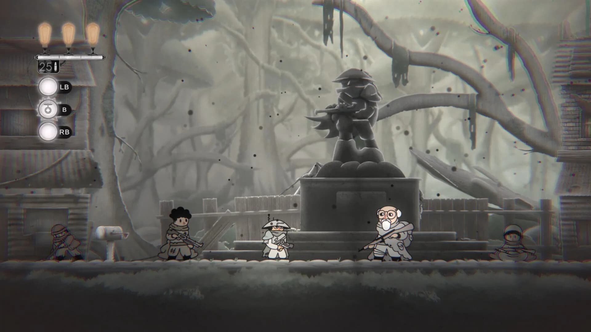 Last Vanguard screenshot screenshot 0