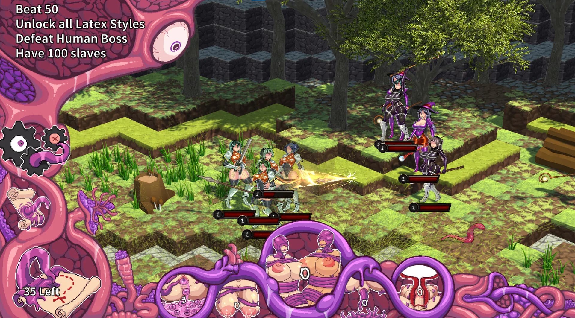 Latex & Tentacles screenshot screenshot 1